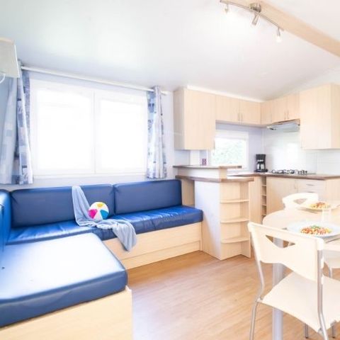 Mobilheim 4 Personen - HUPPE*** 4 pers