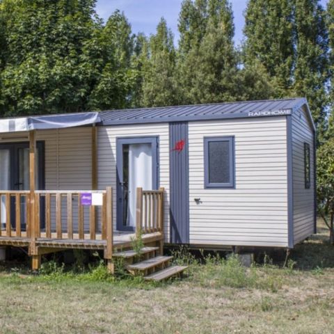 Stacaravan 4 personen - HERON****