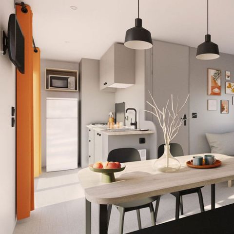 Stacaravan 4 personen - HERON****