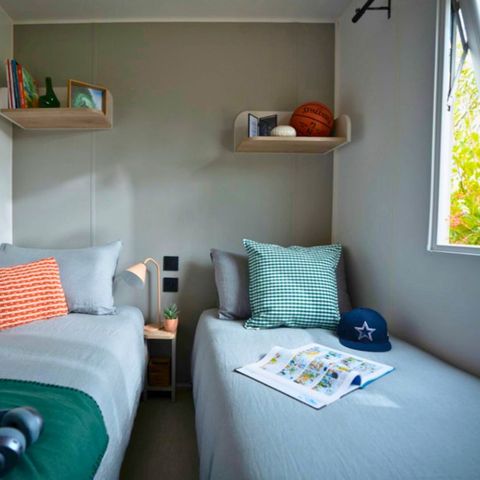 Stacaravan 4 personen - HERON****