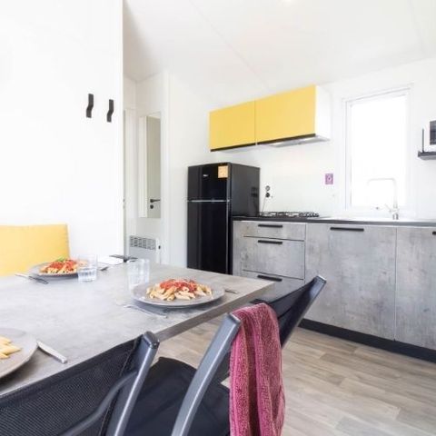 BUNGALOW 4 personnes - Mobile home AIGRETTE**** 4 personnes