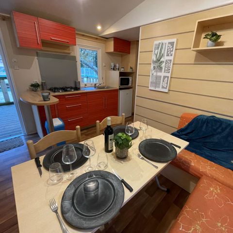 MOBILE HOME 4 people - Family Standard