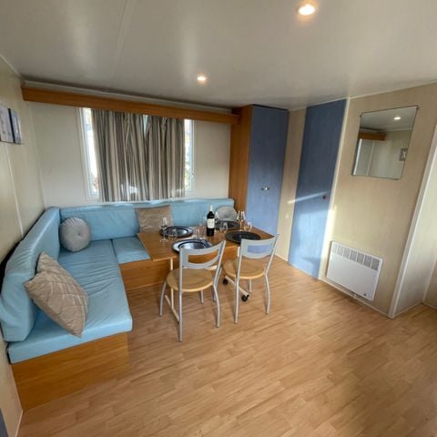 Mobilhome 4 personnes - Familial discount