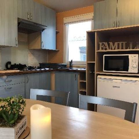 MOBILHOME 4 personnes - Familial Premium
