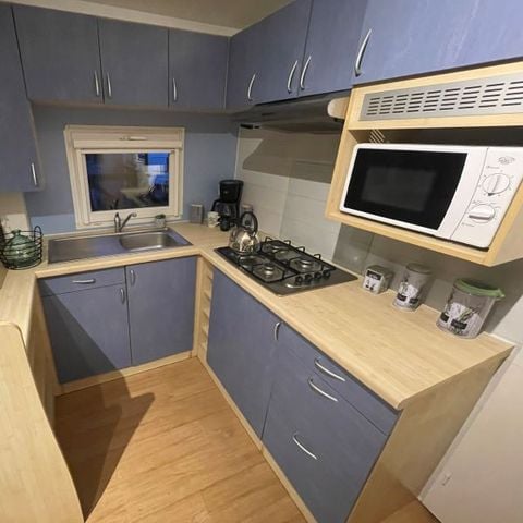 MOBILE HOME 6 people - XXL Premium (3 bedrooms)