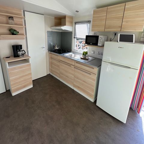 Stacaravan 6 personen - Stacaravan 6 personen