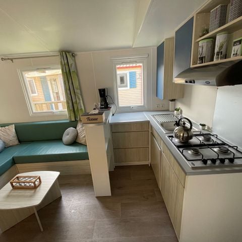 MOBILE HOME 6 people - XXL (3 bedrooms)