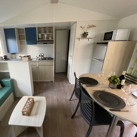 MOBILHOME 6 personas - XXL (3 dormitorios)