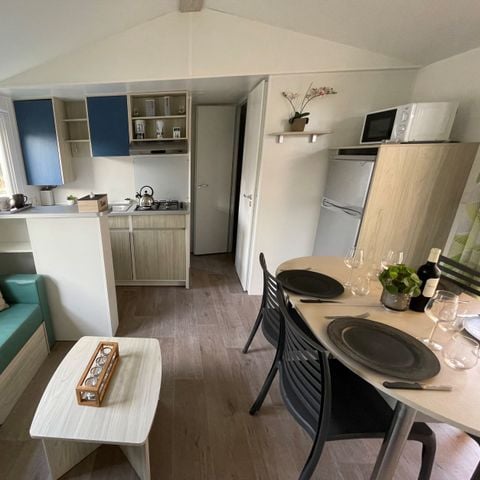 MOBILHOME 6 personnes - XXL