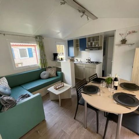 MOBILHOME 6 personas - XXL