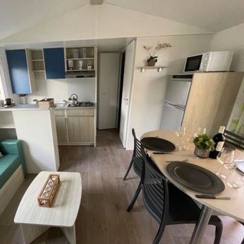 MOBILHOME 6 personas - XXL