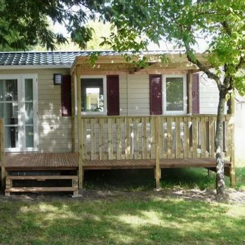 MOBILHOME 4 personnes - Familial