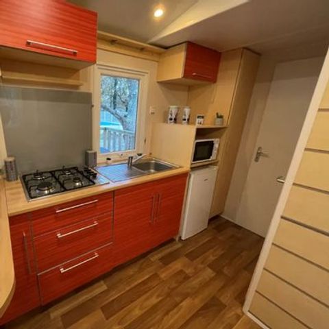 Mobilheim 4 Personen - Familiär