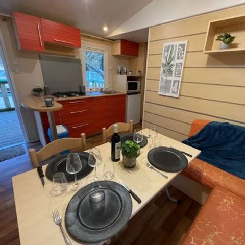 MOBILHOME 4 personas - Familia