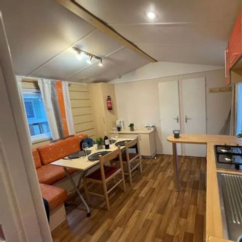 Mobilheim 4 Personen - Familiär