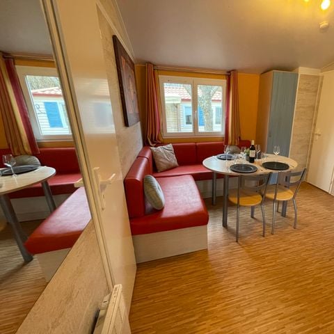 CASA MOBILE 5 persone - Famiglia Standard (2 camere)