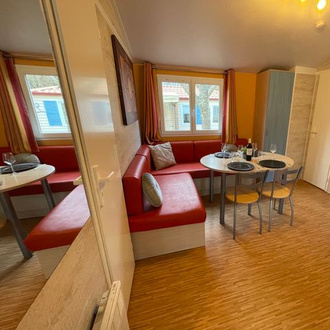 MOBILE HOME 5 people - Family Standard (2 rooms)
