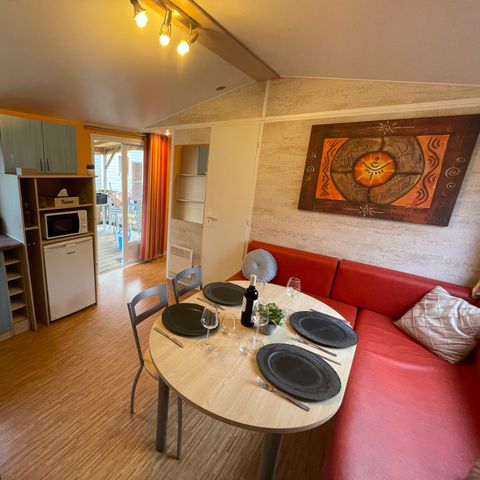 BUNGALOW 5 personnes - Familial Standard (2 chambres)