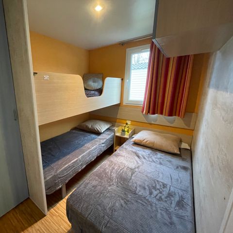 MOBILHOME 5 personas - Familia Estándar (2 habitaciones)