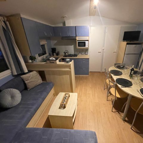 BUNGALOW 6 personnes - XXL (3 chambres) Standard +