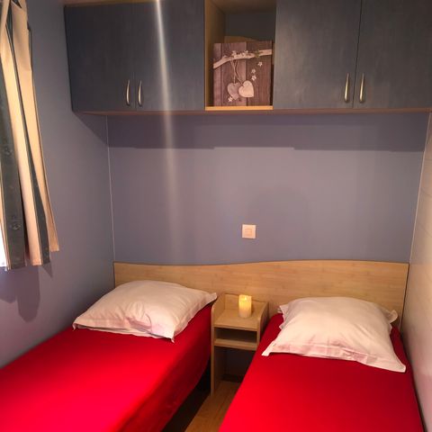 BUNGALOW 6 personnes - XXL (3 chambres) Standard +
