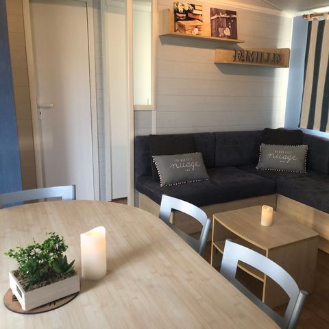 BUNGALOW 6 personnes - XXL (3 chambres) Standard +