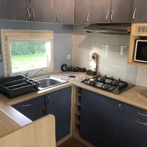 MOBILHOME 6 personnes - XXL (3 chambres) Standard +