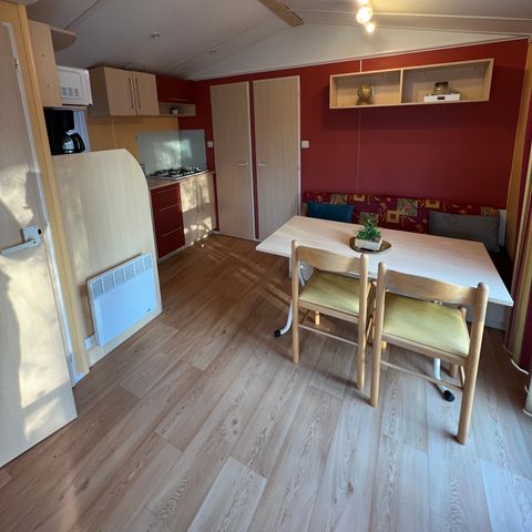 BUNGALOW 4 personnes - Familial Confort (2 chambres)