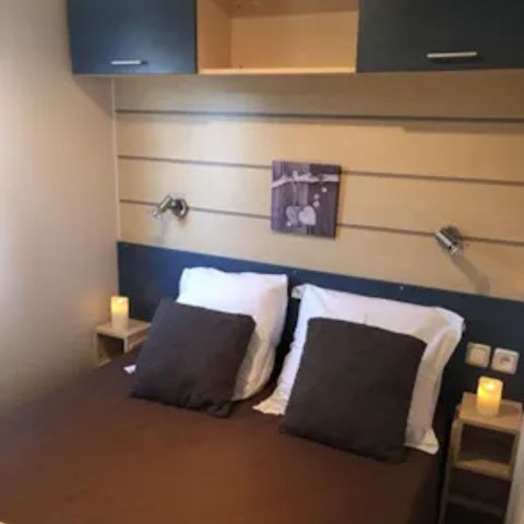 BUNGALOW 2 personnes - Couple (1 chambre)