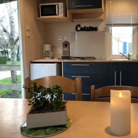 BUNGALOW 2 personnes - Couple (1 chambre)