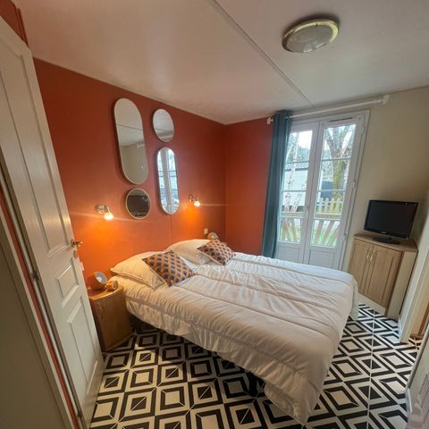 BUNGALOW 4 personnes - Premium SPA - 2 chambres