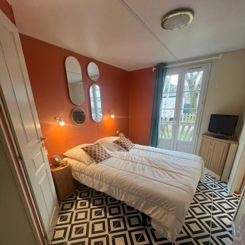 CASA MOBILE 4 persone - Casa mobile Premium SPA - 2 camere da letto