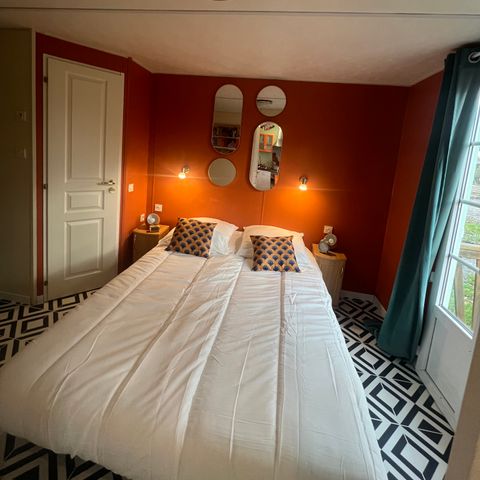 BUNGALOW 4 personnes - Premium SPA - 2 chambres