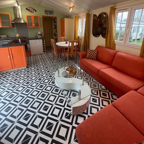 MOBILE HOME 4 people - Premium SPA - 2 bedrooms