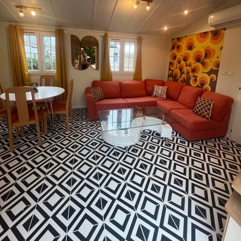 BUNGALOW 4 personnes - Premium SPA - 2 chambres