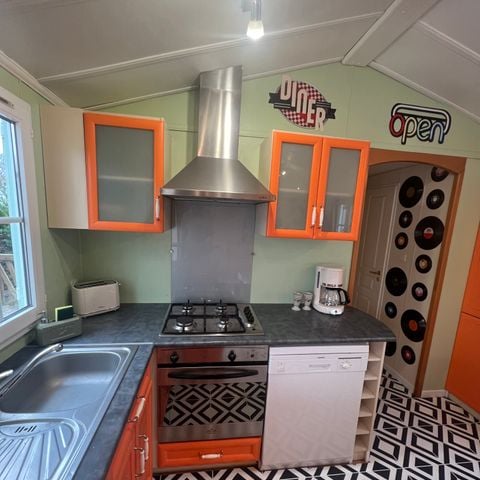 MOBILHOME 4 personas - Premium SPA - 2 habitaciones