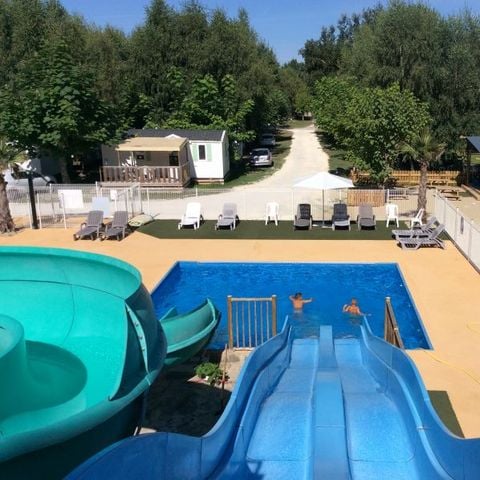Camping Les Franquettes Camping Les Franquettes - Camping Gironde - Image N°3