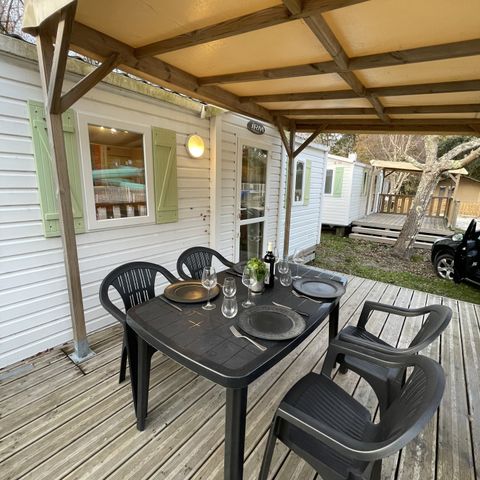 Mobilheim 4 Personen - Familiär Standard