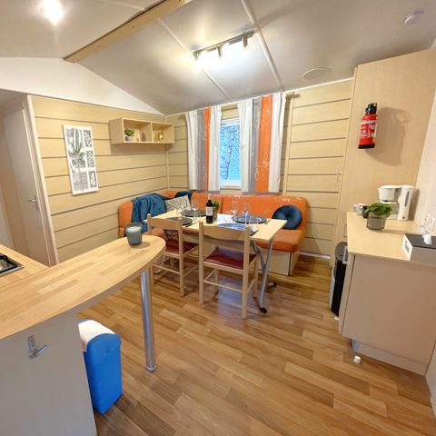 MOBILHOME 4 personas - Familia Estándar