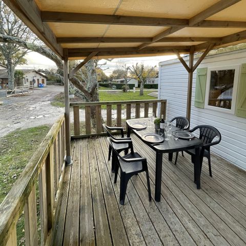 Mobilheim 4 Personen - Familiär Standard