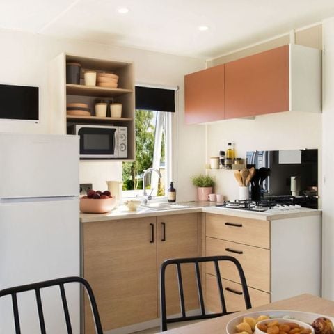 MOBILE HOME 6 people -  Aqua 3 Bedrooms 6 People Semi-covered terrace