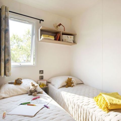 CASA MOBILE 6 persone -  Aqua 3 Camere da letto 6 Persone Terrazza semicoperta