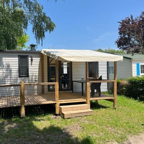 MOBILE HOME 6 people -  Aqua Espace 3 Bedrooms 6 People Semi-covered terrace