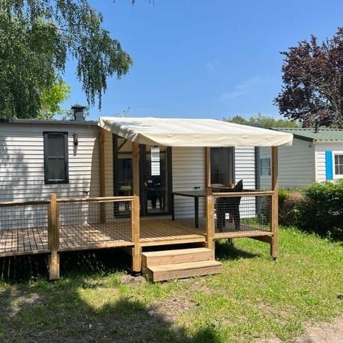 MOBILE HOME 6 people -  Aqua Espace 3 Bedrooms 6 People Semi-covered terrace