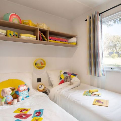 CASA MOBILE 4 persone - Aqua 2 Camere da letto 4 Persone Terrazza semicoperta