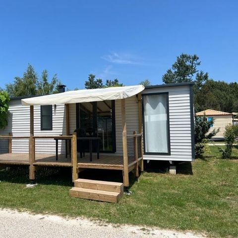 BUNGALOW 4 personnes -  Aqua 2 Chambres 4 Personnes Terrasse semi-couverte  2 Salles de bain