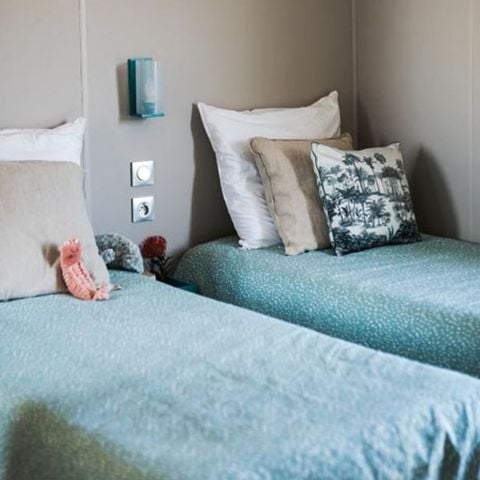 MOBILE HOME 4 people -  Aqua 2 Bedrooms 4 People Semi-covered terrace 2 Bathrooms
