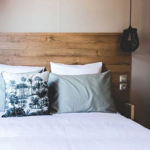 MOBILHOME 4 personas -  Aqua 2 Dormitorios 4 Personas Terraza semicubierta 2 Baños