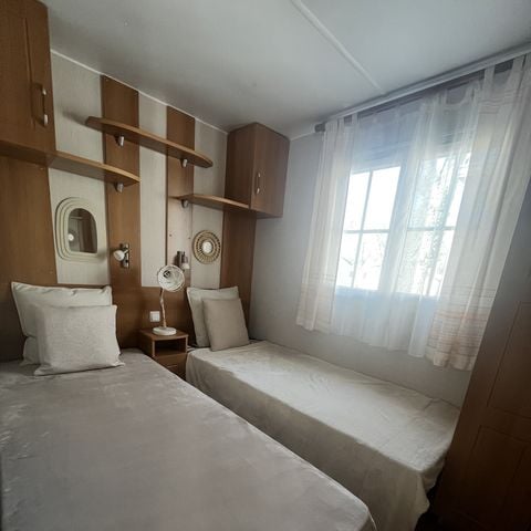 Stacaravan 4 personen - Mobilhome Premium SPA 2ch