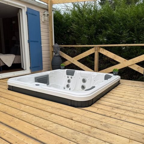 Mobilheim 4 Personen - Mobilheim Premium SPA 2Zi